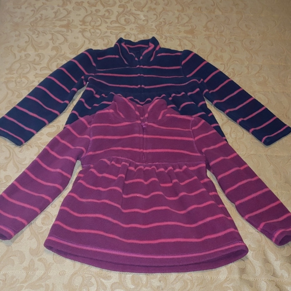 FLEECE SWING TOPS-Sizes 2T